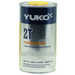 Олива для двотактних двигунів YUKO MOTOMIX 2T 0,5 л каністра жерсть