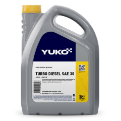 Масло YUKO TURBO DIESEL SAE30 5 л канистра