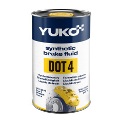 Тормозная жидкость DOT-4 0,6 л канистра жерсть