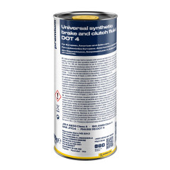 Тормозная жидкость DOT-4 1 л канистра жерсть 2