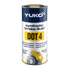 DOT-4 гальмівна рідина 1 л каністра жерсть.