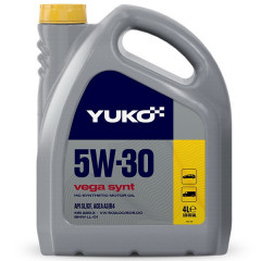 Масло моторное VEGA SYNT 5W-30 4 л канистра