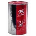 Масло для 2-х тактних двигателей WOLVER TWO STROKE SPEED 2T канистра 1л