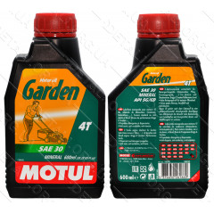 Олива для 4-х тактных двигунів MOTUL GARDEN 4T SAE 30 0.6л
