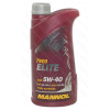 Масло для 4-х тактных двигателей MANNOL Elite 4T API SN/CF 5W-40 , 1л, синтетика