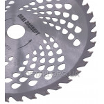 Ніж тримера 40-T побідитовий 230х25,4 увігнутий