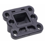 Проставка карбюратора мотокосы (d поршня 44мм)