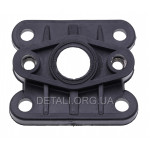 Проставка карбюратора мотокосы (d поршня 44мм)