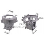 Картер мотокосы 36F (d32) в сборе