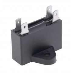 Рабочий конденсатор 1мкф 450V прямоугольный 2