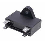 Рабочий конденсатор 1мкф 450V прямоугольный