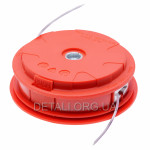 Шпуля триммера GARDENA автомат M10*1.25 (металлическая кнопка)