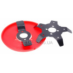 Нож триммера для прополки 5-Т / 2-Т пластиковая крышка