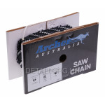 Цепь в бухте Archer (мелкий зуб) шаг 1/4", паз 1,1 мм, 600 звеньев