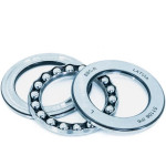 Підшипник BBC-R Латвія кульковий упорний 51205 P6 (25*47*15) (8205)