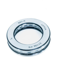 Підшипник BBC-R Латвія кульковий упорний 51205 P6 (25*47*15) (8205) 2