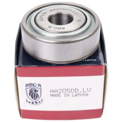 Підшипник BBC-R Латвія кульковий AA205DD.LV (16,13*53,086*19,43)