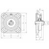 Подшипник BBC-R (Латвия) корпусный UCF210 3L dвн 50 ширина 54,6