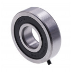 Подшипник якоря электродвигателя генератора 168F, 170F с упором (17*43*12) 