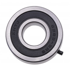 Підшипник 17*43*12 якоря електродвигуна генератора 168F/170F з упором 2