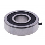 Подшипник якоря электродвигателя генератора 168F, 170F с упором (17*43*12) 