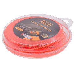 Леска косильная звезда d2.4мм 1LB (108м) 2