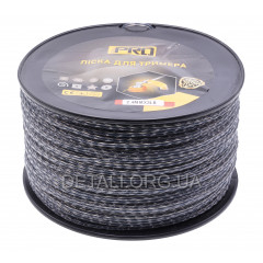 Ліска косильна спіраль d2.4 мм 3 LB (223 м) 2