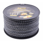 Леска косильная спираль d2.4 мм 3 LB (223 м) с кордом