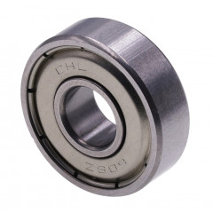 Підшипник Makita 608 ZZ(8*22*7) метал оригінал 210029-0 2