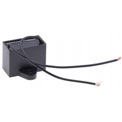 Конденсатор JYUL CBB-61 2,5мкф - 450VAC прямокутний провід 27х36 2