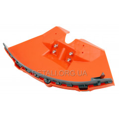 Кожух захисний мотокоси Oleo-Mac Sparta 25, Efco Stark 25 у зборі оригінал 61030197