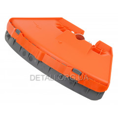 Кожух защитный мотокосы Oleo-Mac Sparta 25, Efco Stark 25 в сборе оригинал 61030197 2