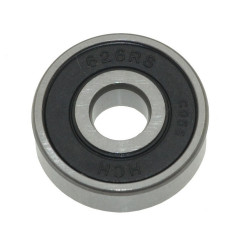 Підшипник 626RS/Z 6*19*6 Metabo (пильник гума/метал) оригінал 143115690 2