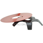 Нож для прополки 5-Т на мотокосу 1 насадка металлическая крышка