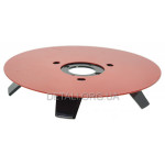 Нож для прополки 5-Т на мотокосу 1 насадка металлическая крышка