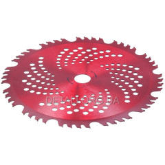 Ніж тримера побідитовий 255х25,4х1,3х48-Т 2