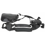 Ремень мотокосы 2-х плечевой черный