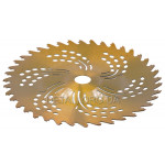 Нож триммера 40-T/d26*255 под напильник (вогнутый) PRO