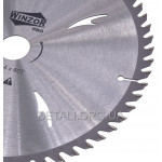 Ніж тримера побідитовий 230*25,4*1,6*60-T WINZOR LV PRO