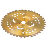 Ніж тримера побідитовий 255х25,4х1,3х40-Т (підрізка 4T)