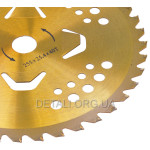 Ніж тримера побідитовий 255х25,4х1,3х40-Т (підрізка 4T)