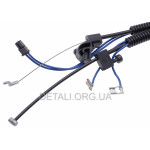 Трос газу мотокоси Husqvarna 124R/128R у зборі оригінал 5451258-01