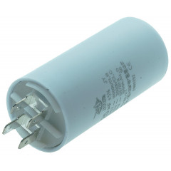 Конденсатор JYUL CBB-60H 25мкф - 450 VAC клеммы (34*72 mm) (крупорушка) 2