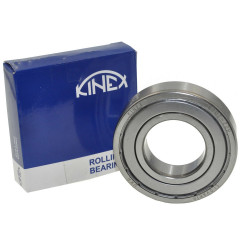 Подшипник KINEX 6204 ZZ (20*47*14) Словакия металл