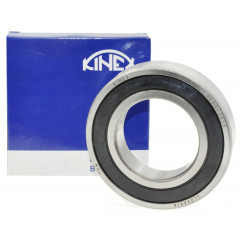 Підшипник KINEX 6302 2RS (15*42*13) Словаччина гума