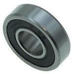 Підшипник 609/10 2RS (10*24*7) гума