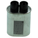 Конденсатор BiCai CH85-21090 для микроволновой печи 0.90 мкФ 2100V (клеммы 2+2)