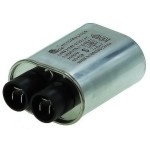 Конденсатор BiCai CH85-21090 для микроволновой печи 0.90 мкФ 2100V (клеммы 3+3)