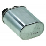 Конденсатор BiCai CH85-21090 для микроволновой печи 0.90 мкФ 2100V (клеммы 3+3)