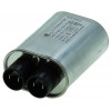 Конденсатор BiCai CH85-21095 для мікрохвильової печі 0.95 мкФ 2100V (клеми 2+2)